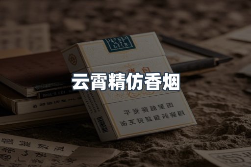 云霄精仿香烟